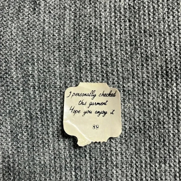 NWT 90s vintage cardigan Sears David Taylor grandpa sweater size medium neutral - Picture 10 of 15